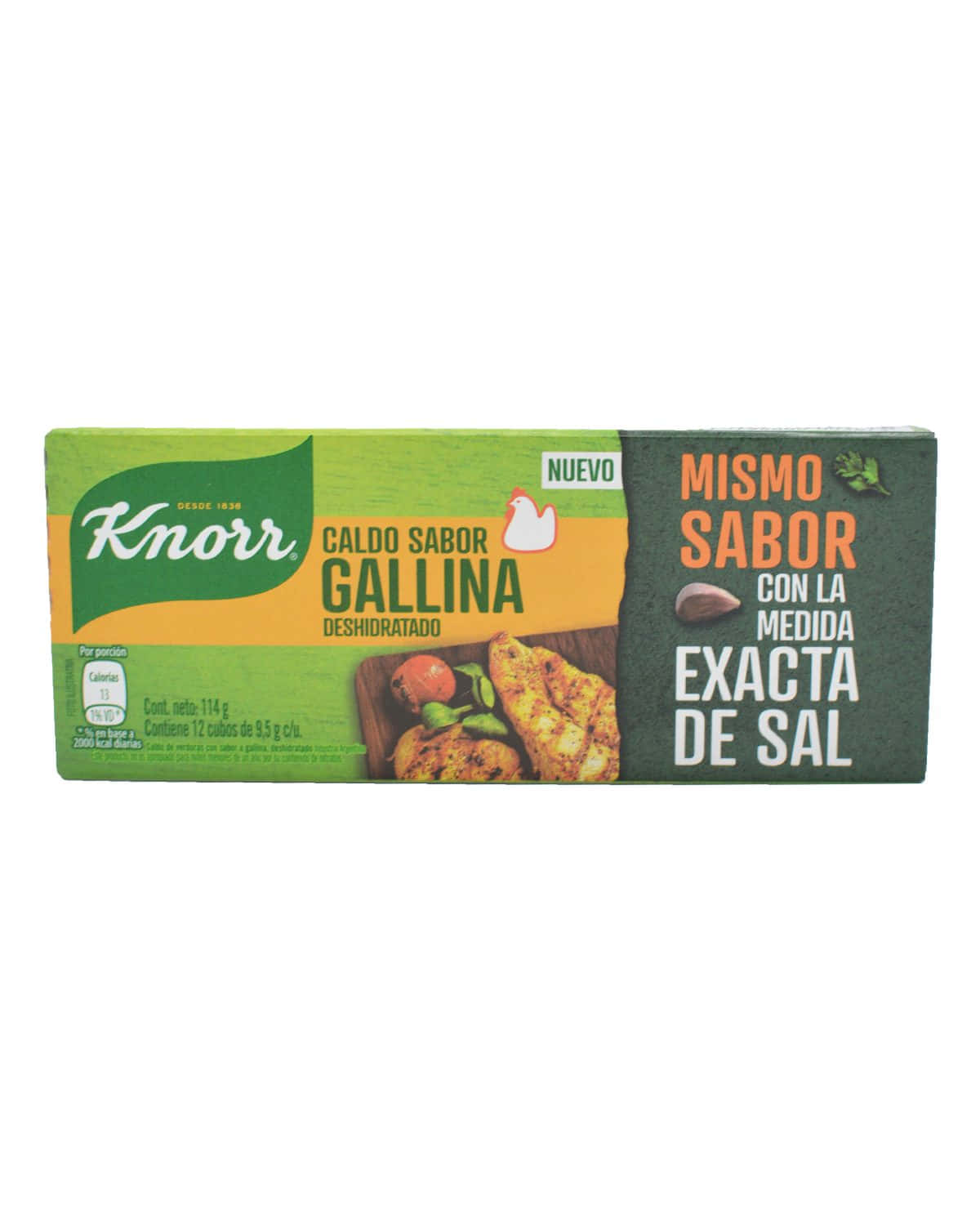 Caldo Knorr Gallina 12 Un